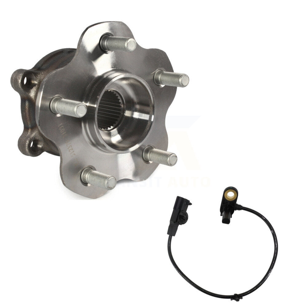 Kit de roulement et capteur de moyeu de roue arrière, pour INFINITI QX50 G37 Nissan 370Z EX35 EX37