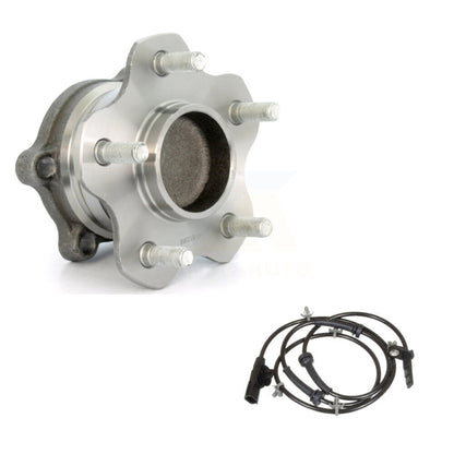 Kit de roulement de moyeu de roue arrière et capteur ABS pour Nissan Altima Maxima avec harnais