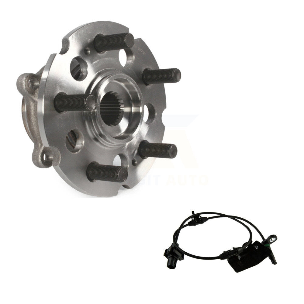 Kit de capteur ABS de roulement de moyeu de roue arrière, pour Honda Pilot AWD avec 4 roues de 3,5 l