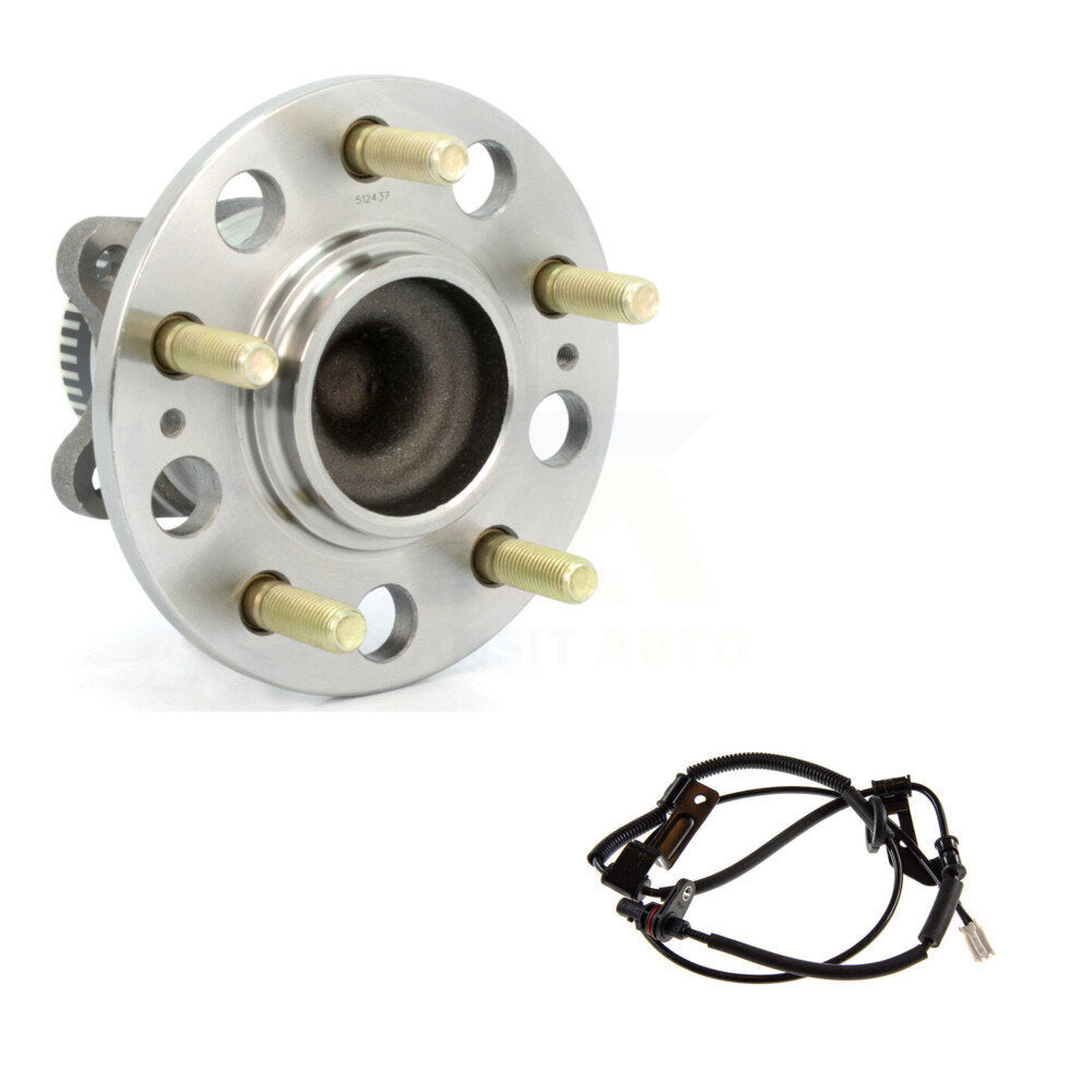 Kit de capteur de roulement de moyeu de roue arrière pour Kia Rondo 2,4 l/2,7 l 08-12 avec 4 roues AB