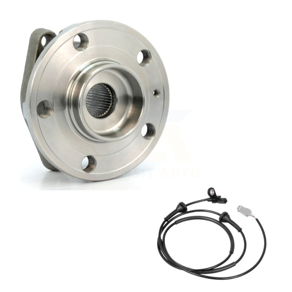 Kit de roulement de moyeu de roue arrière et capteur ABS pour Volvo S60 XC70 V70 S80 avec harnais