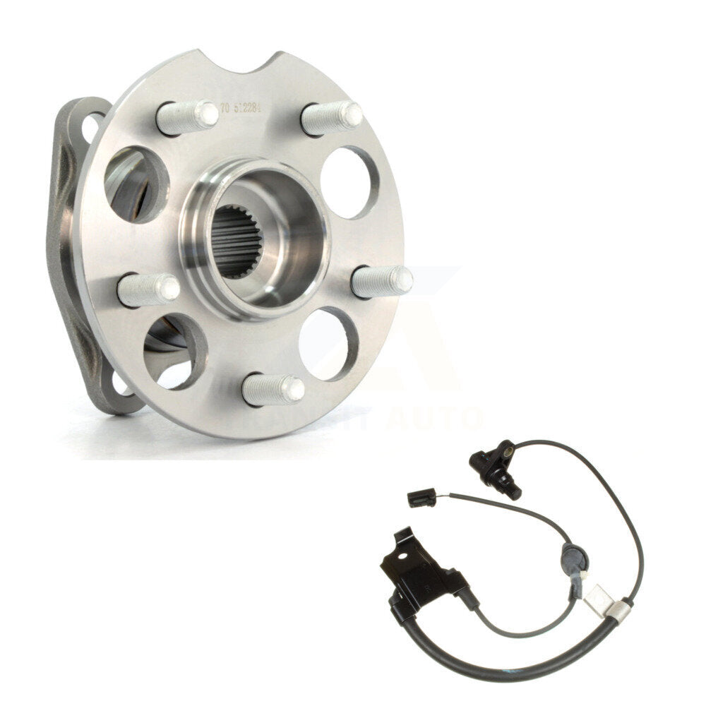 Kit de roulement de moyeu de roue arrière et capteur ABS pour Toyota Highlander avec harnais
