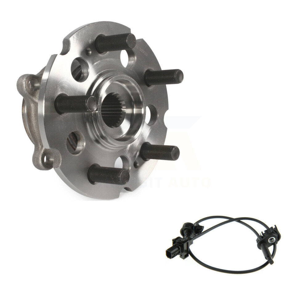 Kit de capteur de roulement de moyeu de roue arrière pour Acura MDX 3,7 L 2007 – 2013 avec ABS à 4 roues