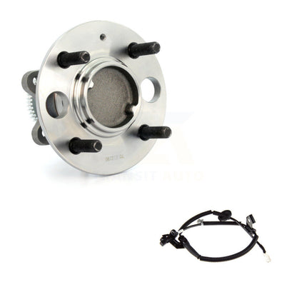 Kit de capteur de roulement de moyeu de roue arrière pour Hyundai Sonata 2005 2,4 l avec ABS à 4 roues