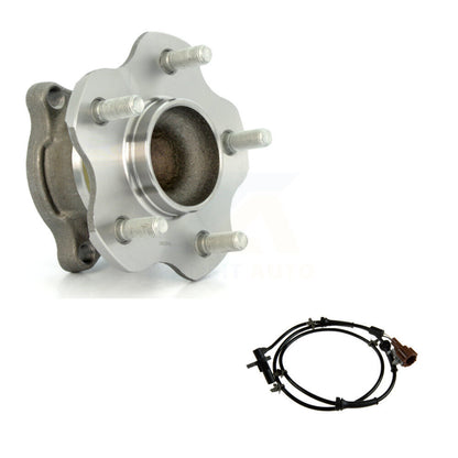 Kit de roulement de moyeu de roue arrière et capteur ABS pour Nissan Altima 2002-2004 avec harnais