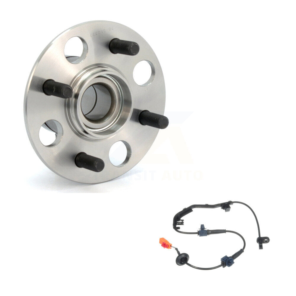 Kit de capteur de roulement de moyeu de roue arrière pour Honda Fit 2007 – 2008, 1,5 l avec ABS à 4 roues