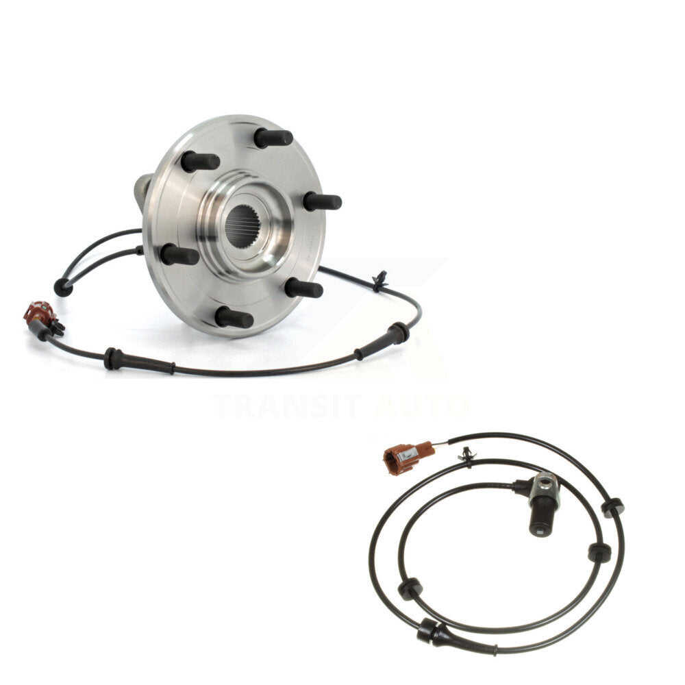 Kit de roulement de moyeu de roue arrière et capteur ABS supplémentaire pour Nissan Pathfinder K7S-10091