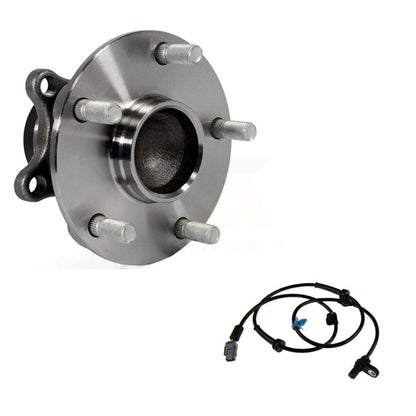 Kit de capteur de roulement de moyeu de roue arrière pour Suzuki SX4 FWD 08-13 avec 2,0 l 4 roues AB