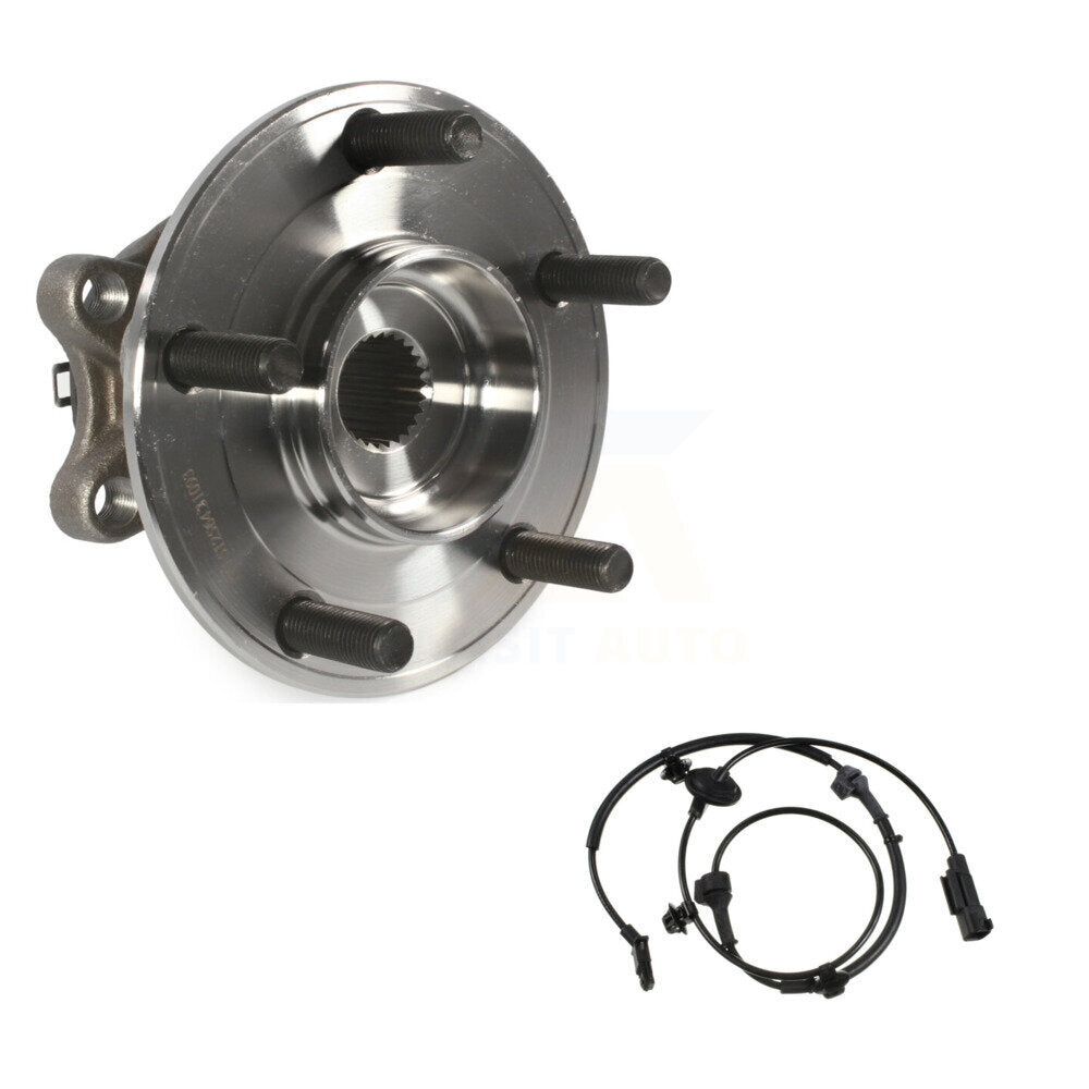 Kit de capteur ABS de roulement de moyeu de roue arrière pour Mitsubishi Outlander RVR avec harnais