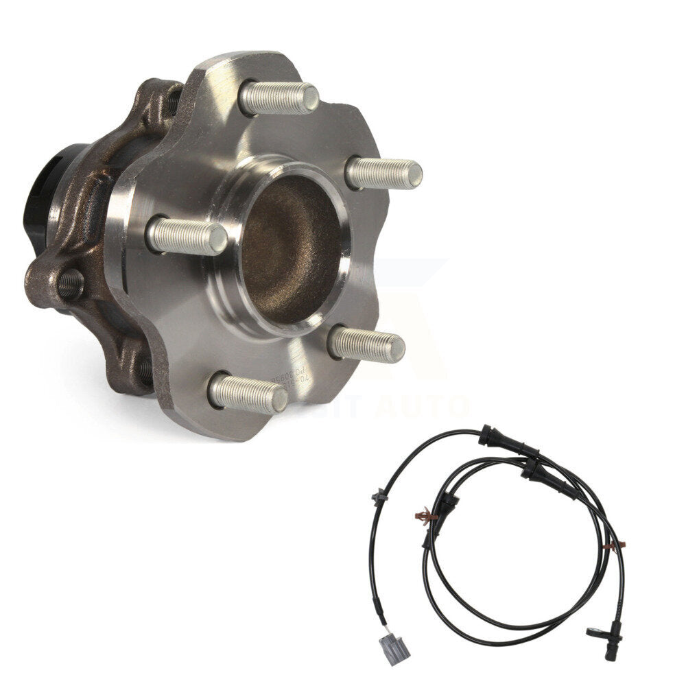 Kit de roulement de moyeu de roue arrière et capteur ABS, pour Nissan NV200 Chevrolet City Express
