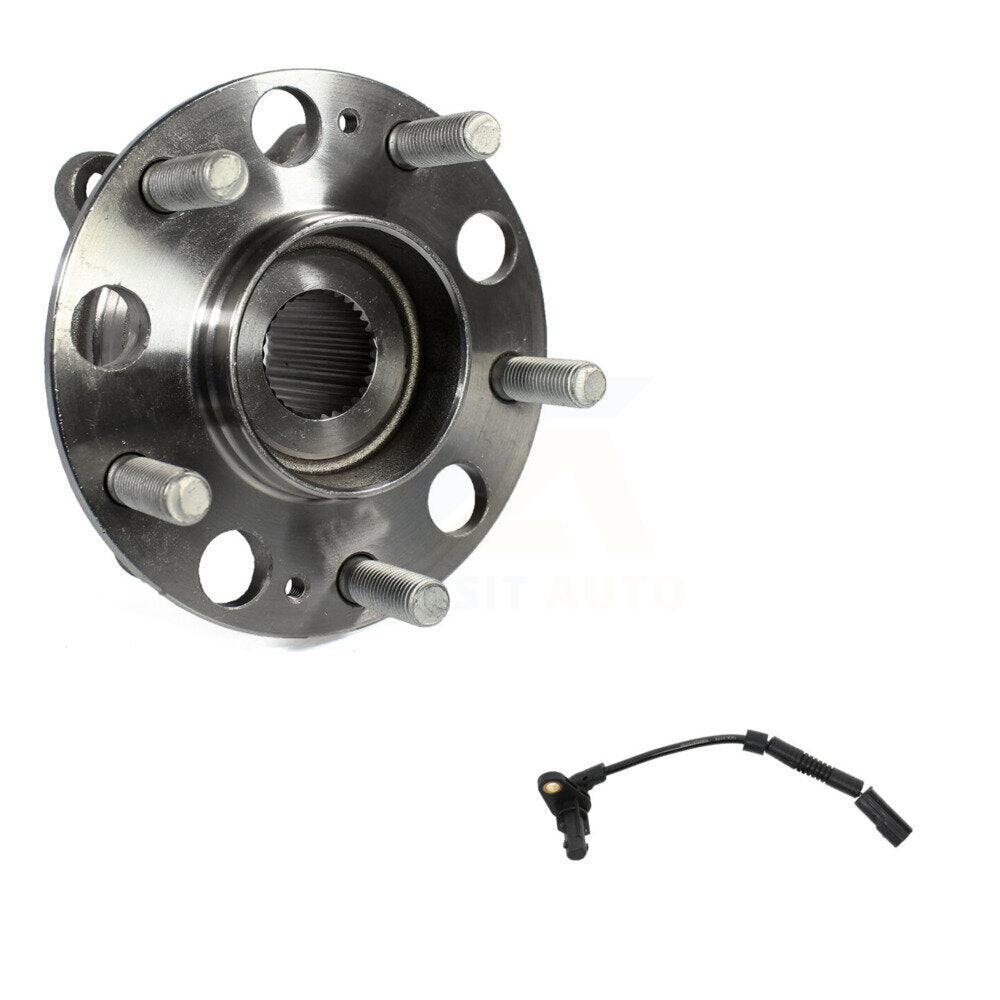 Kit de capteur de roulement de moyeu de roue arrière, pour Hyundai Genesis 3,8l/5,0l avec 4 roues AB