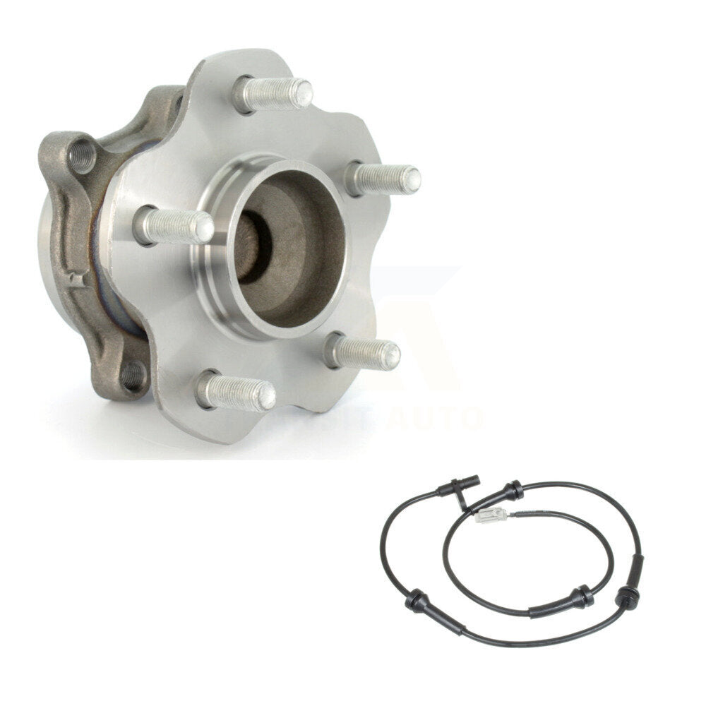 Kit de roulement de moyeu de roue arrière et capteur ABS pour Nissan Sentra avec harnais
