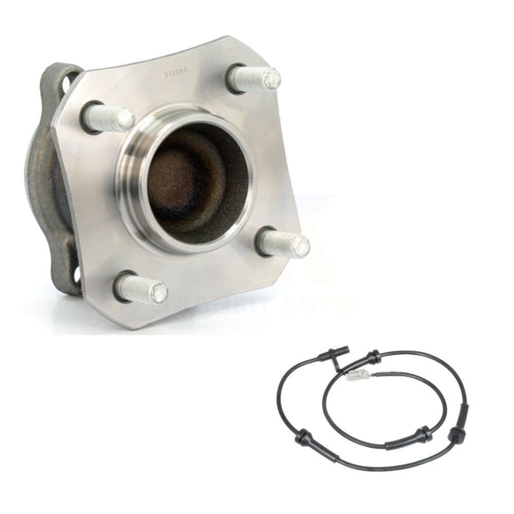 Kit de roulement de moyeu de roue arrière et capteur ABS pour Nissan Sentra 2.0L 2009 avec Non-AB
