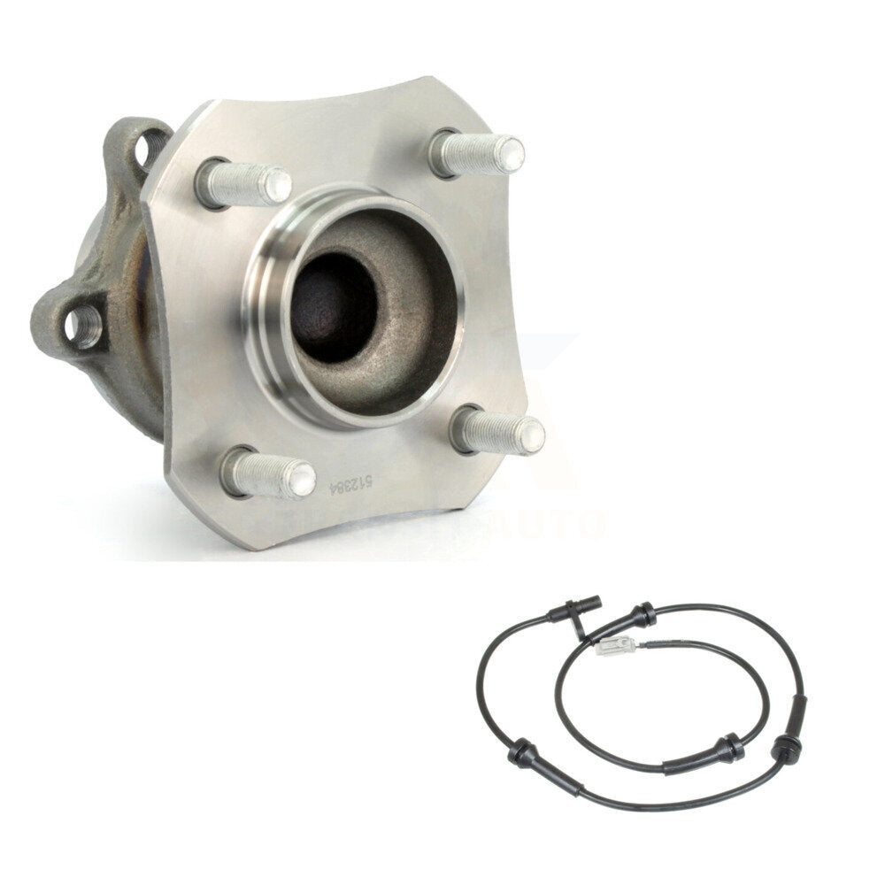 Kit de capteur de roulement de moyeu de roue arrière pour Nissan Sentra 2.0L 07-12 avec ABS à 4 roues