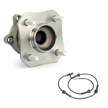 Kit de capteur de roulement de moyeu de roue arrière pour Nissan Sentra 2.0L 07-12 avec ABS à 4 roues