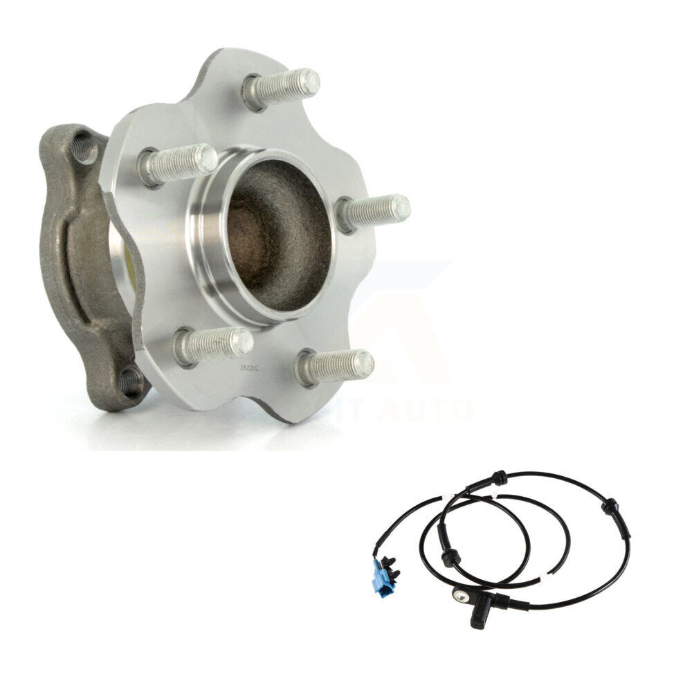 Kit de roulement et capteur de moyeu de roue arrière pour Nissan Quest 04-09 3,5 L avec 4 roues AB