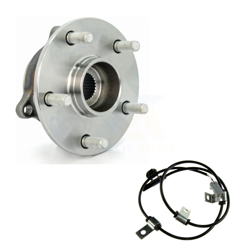 Kit de roulement de moyeu de roue arrière et capteur ABS pour Suzuki Grand Vitara avec harnais