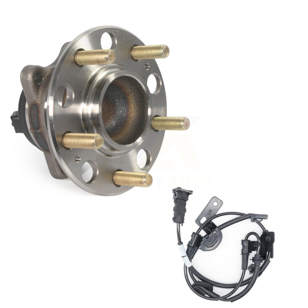 Kit de roulement de moyeu de roue arrière et capteur ABS supplémentaire, pour Hyundai Sonata Kia Optima