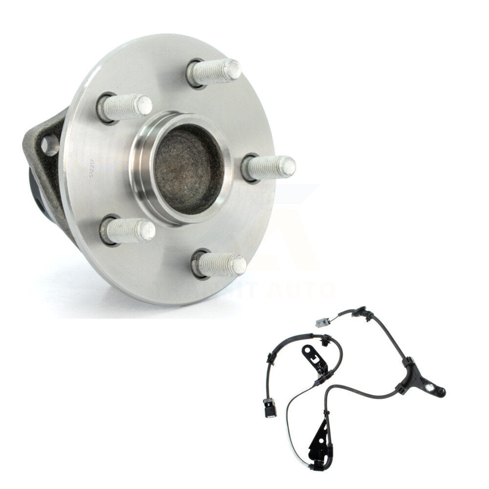 Kit de roulement de moyeu de roue arrière et capteur supplémentaire, pour Toyota Corolla Matrix Pontiac Vib