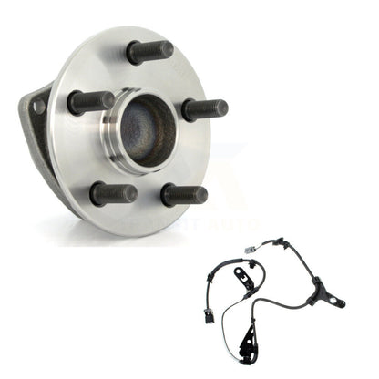 Kit de roulement de moyeu de roue arrière et capteur ABS, pour Toyota Corolla Matrix Pontiac Vib