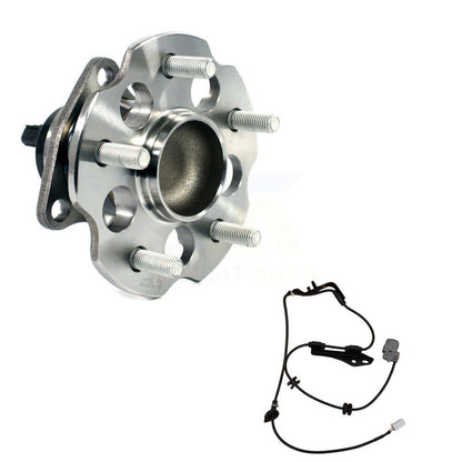 Kit de roulement de moyeu de roue arrière et capteur ABS supplémentaire pour Toyota Prius V K7S-100934