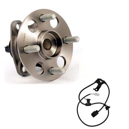 Kit de roulement de moyeu de roue arrière et capteur ABS supplémentaire pour Toyota Yaris K7S-100942