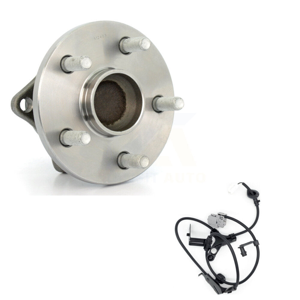 Kit de roulement de moyeu de roue arrière et capteur ABS supplémentaire pour Toyota Corolla Matrix