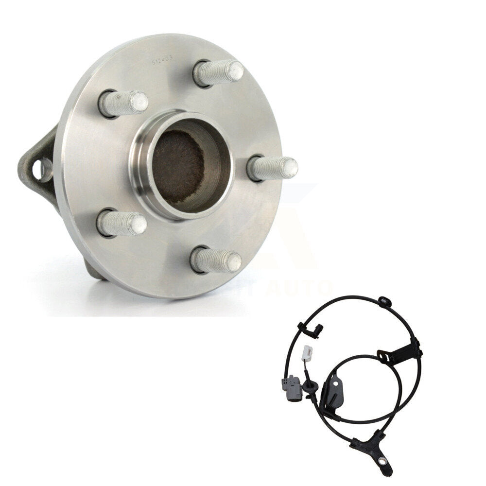 Kit de capteurs supplémentaires pour roulement de moyeu de roue arrière, pour Toyota Corolla 1,8 l avec 4 roues AB