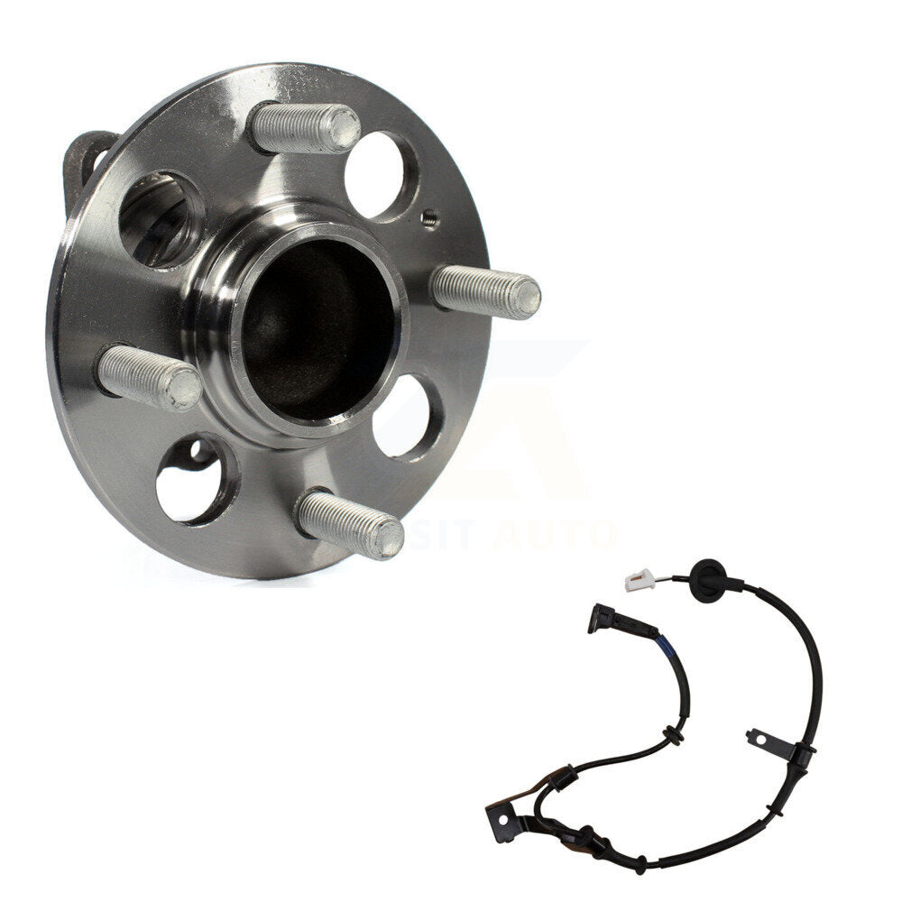 Kit de roulement de moyeu de roue arrière et capteur ABS pour Kia Rio 2012 1,6 L avec 4 roues