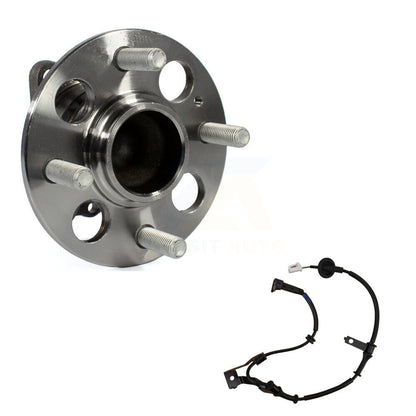 Kit de roulement de moyeu de roue arrière et capteur ABS pour Kia Rio 2012 1,6 L avec 4 roues
