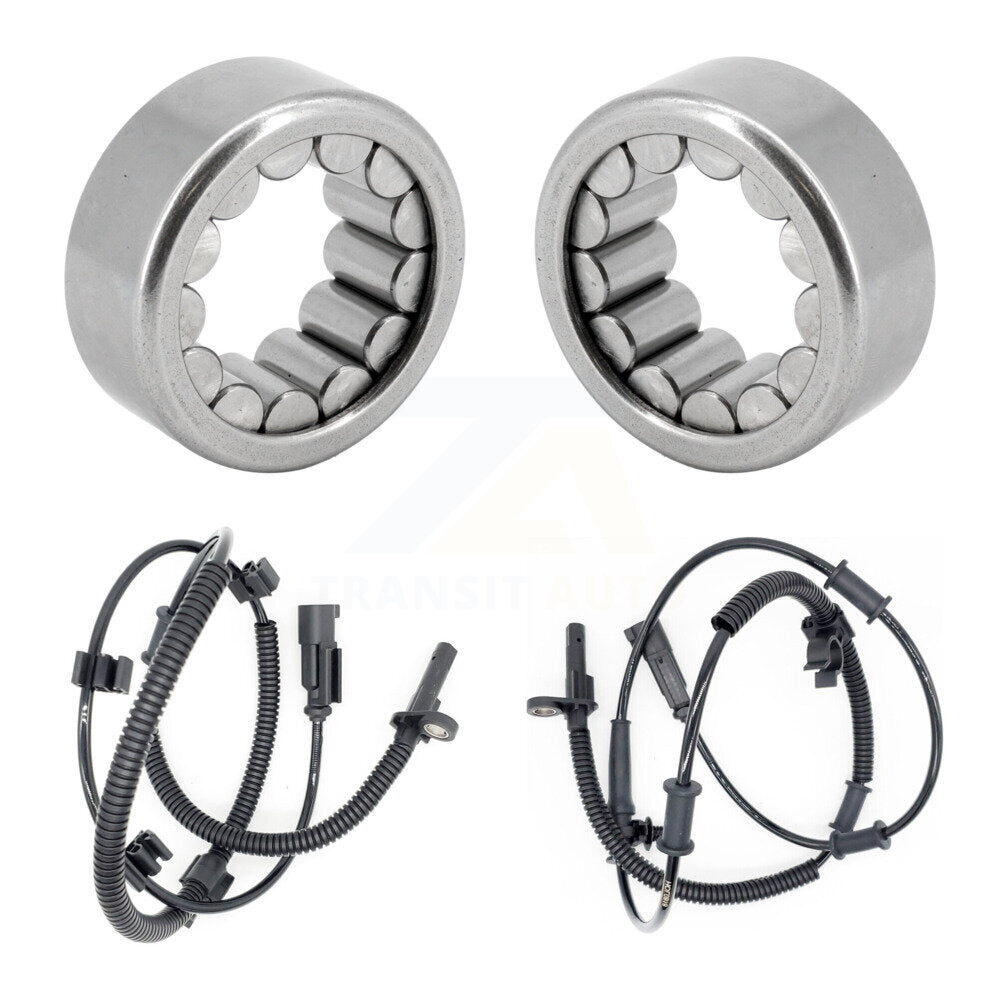 Kit de roulement et de capteurs de roue arrière pour Ford E-150 11-14 4,6 L/5,4 L avec ABS aux 4 roues