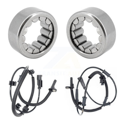 Kit de roulement et de capteurs de roue arrière pour Ford E-150 11-14 4,6 L/5,4 L avec ABS aux 4 roues