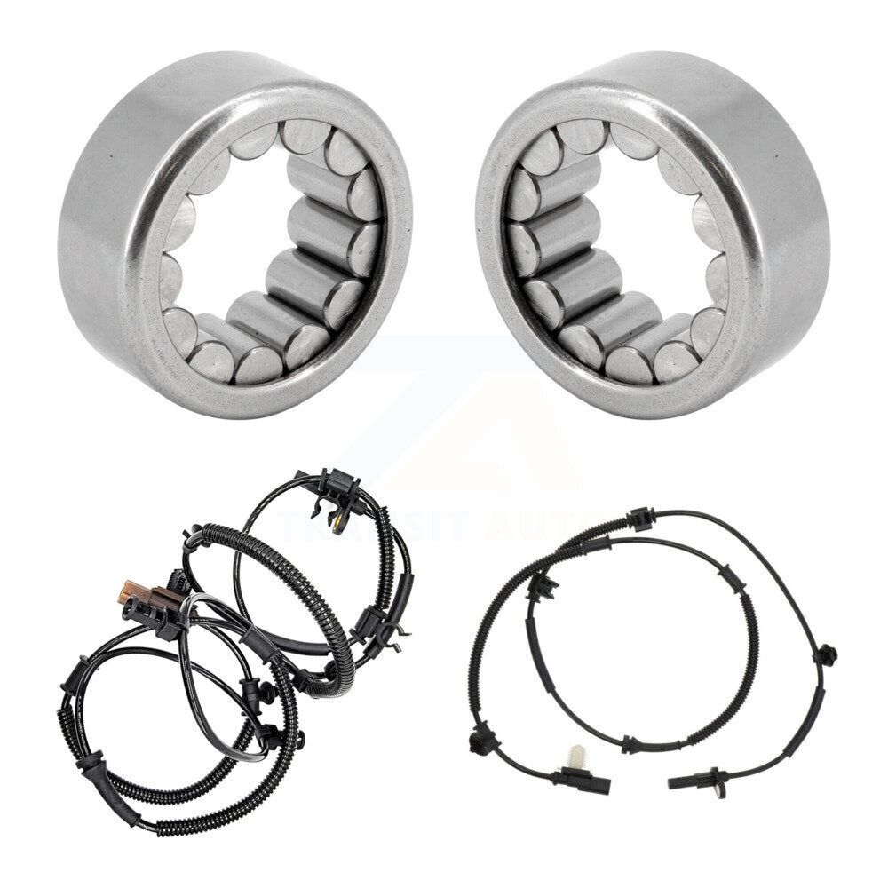 Kit de roulement et capteur de roue arrière pour Ford F-150 SVT Raptor avec harnais de 6,2 L