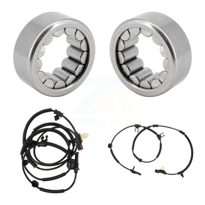 Kit de roulement de roue arrière et capteur ABS pour Ford F-150 avec harnais K7S-100966