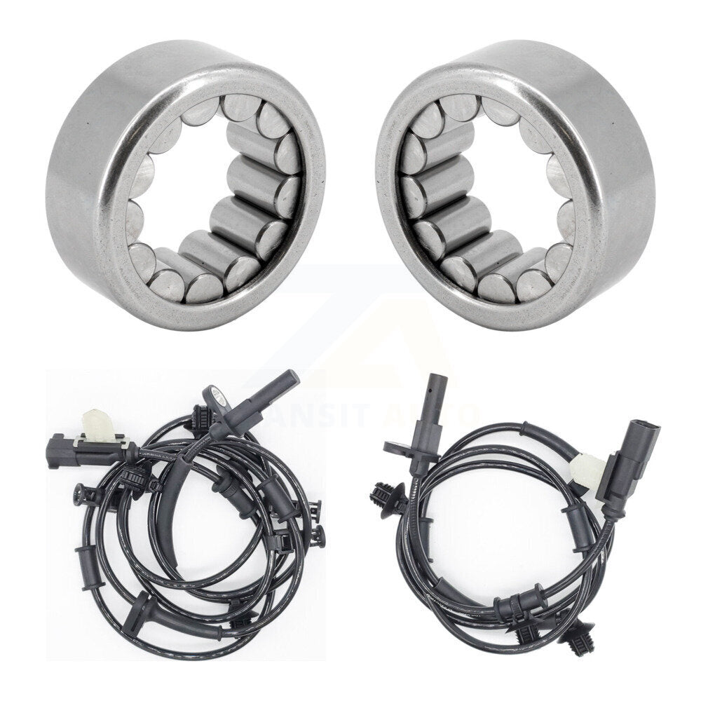Kit de roulement de roue arrière et capteur ABS pour Ford F-150 avec harnais K7S-100967