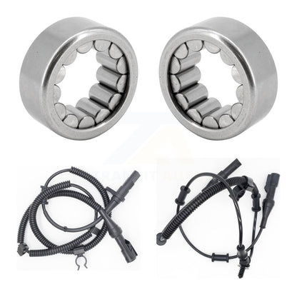 Kit de capteurs ABS de roulement de roue arrière, pour Ford E-150 2008 4,6l/5,4l avec 4 roues
