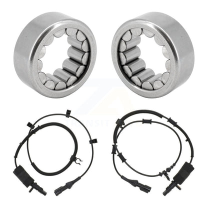Kit de roulement et de capteurs de roue arrière pour Ford E-150 09-10 4,6 L/5,4 L avec ABS aux 4 roues