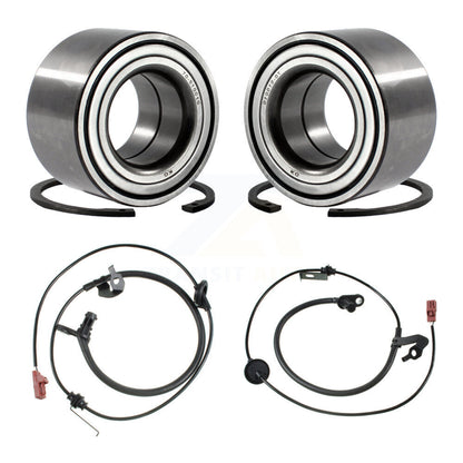 Kit de roulement de roue arrière et capteur ABS, pour Ford Fusion Lincoln MKZ Mercury Milan