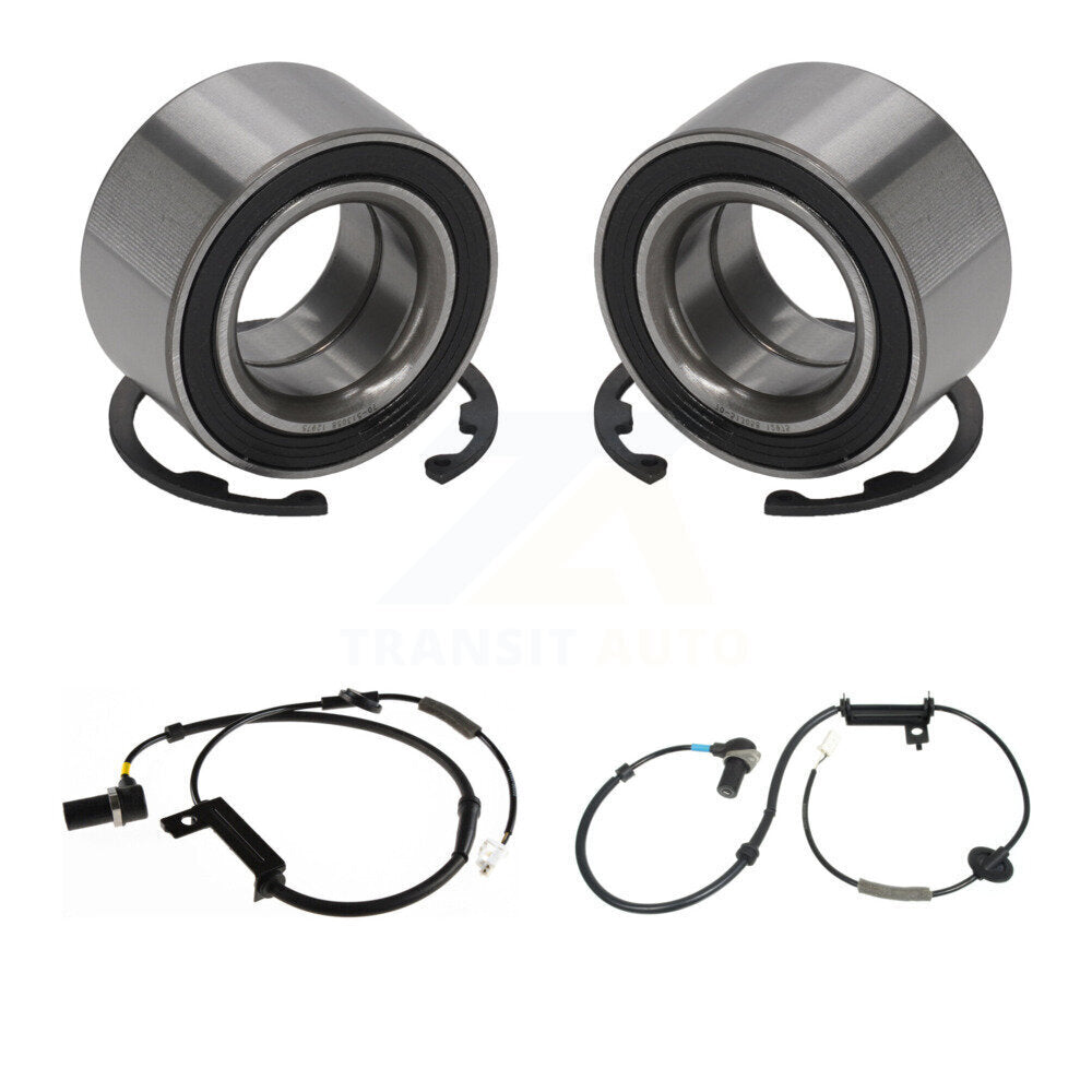 Kit de roulement de roue arrière et capteur ABS pour Hyundai Santa Fe avec harnais