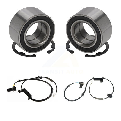 Kit de roulement de roue arrière et capteur ABS pour Hyundai Santa Fe avec harnais