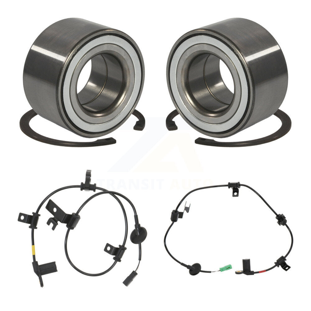 Kit de roulement de roue arrière et capteur ABS pour Ford Escape Mercury Mariner K7S-10098