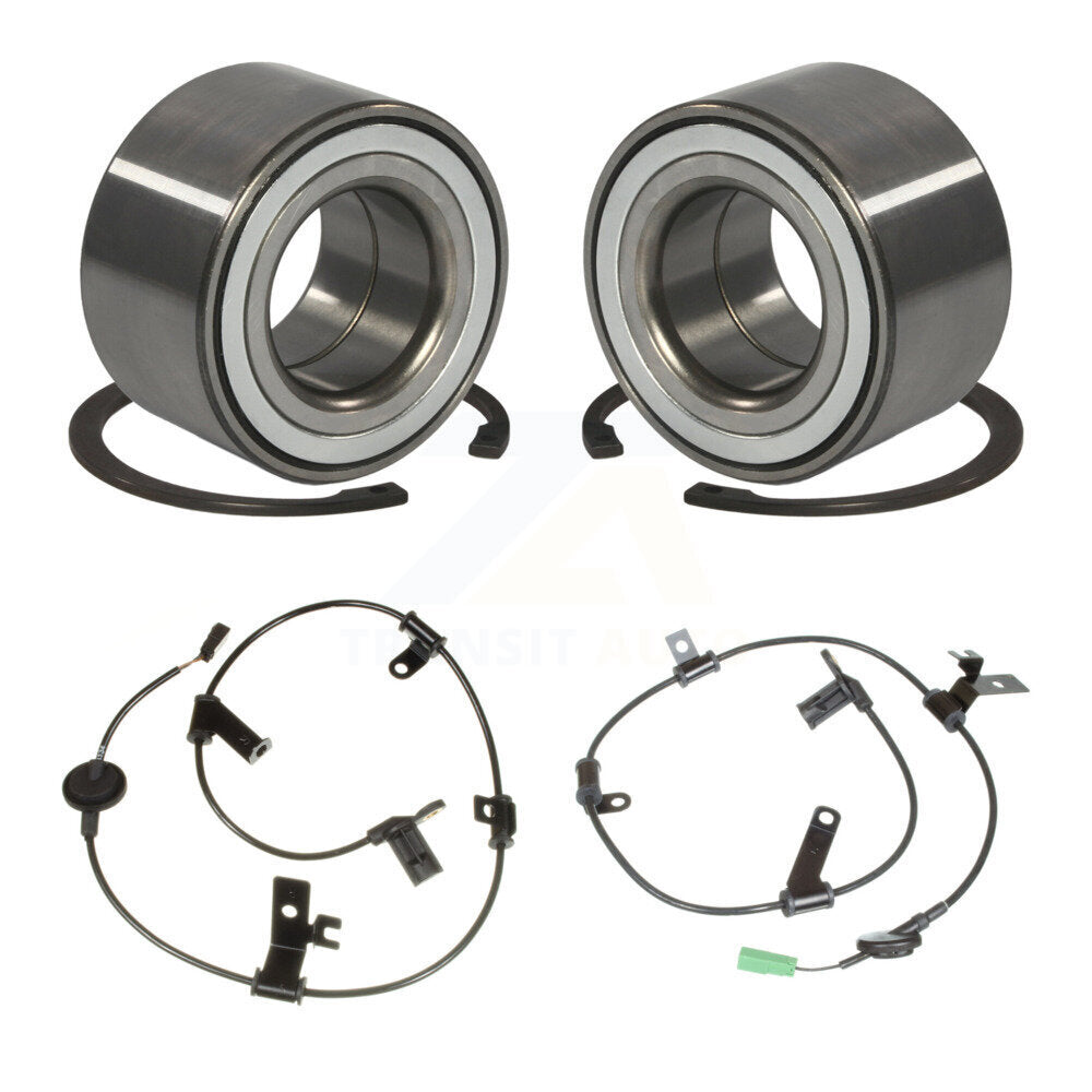 Kit de roulement de roue arrière et capteur ABS pour Ford Escape Mazda Tribute K7S-100984