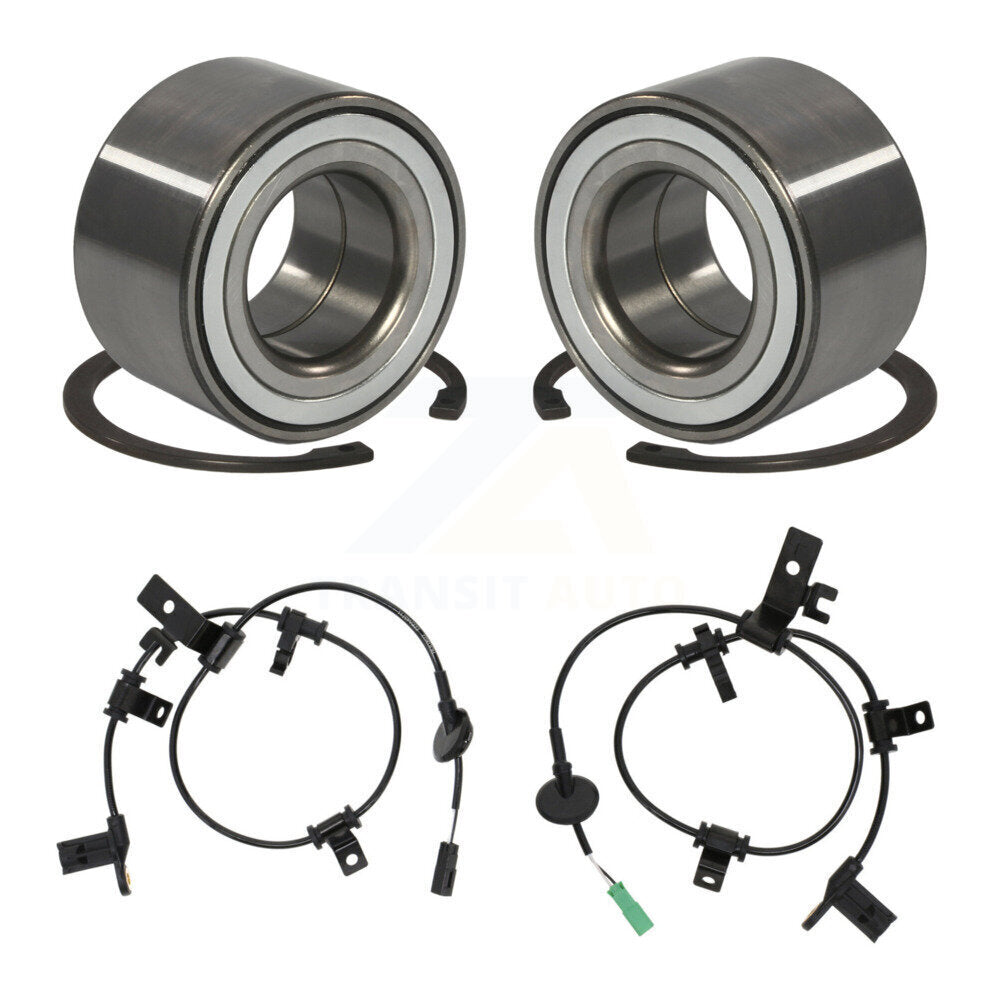 Kit de roulement de roue arrière et de capteur ABS pour Mazda Tribute 2010 avec harnais