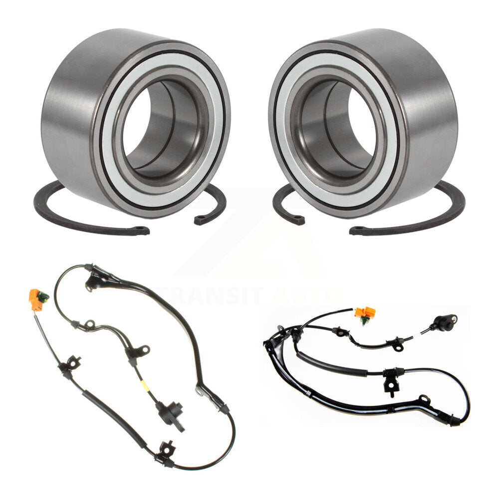 Kit de roulement et de capteurs de roue arrière pour Honda Pilot Acura MDX 3,5 L avec ABS à 4 roues