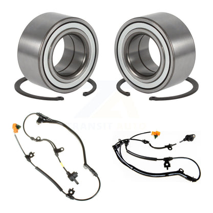 Kit de roulement et de capteurs de roue arrière pour Honda Pilot Acura MDX 3,5 L avec ABS à 4 roues