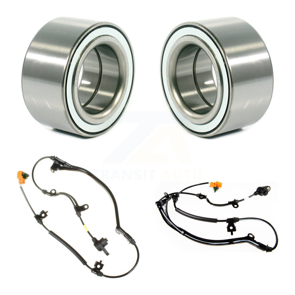 Kit de roulement et de capteurs de roue arrière pour Acura MDX 3,5 L avec harnais ABS à 4 roues