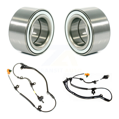 Kit de roulement et de capteurs de roue arrière pour Acura MDX 3,5 L avec harnais ABS à 4 roues