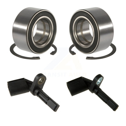 Kit de roulement de roue arrière et capteur ABS pour Audi A4 Quattro K7S-100992