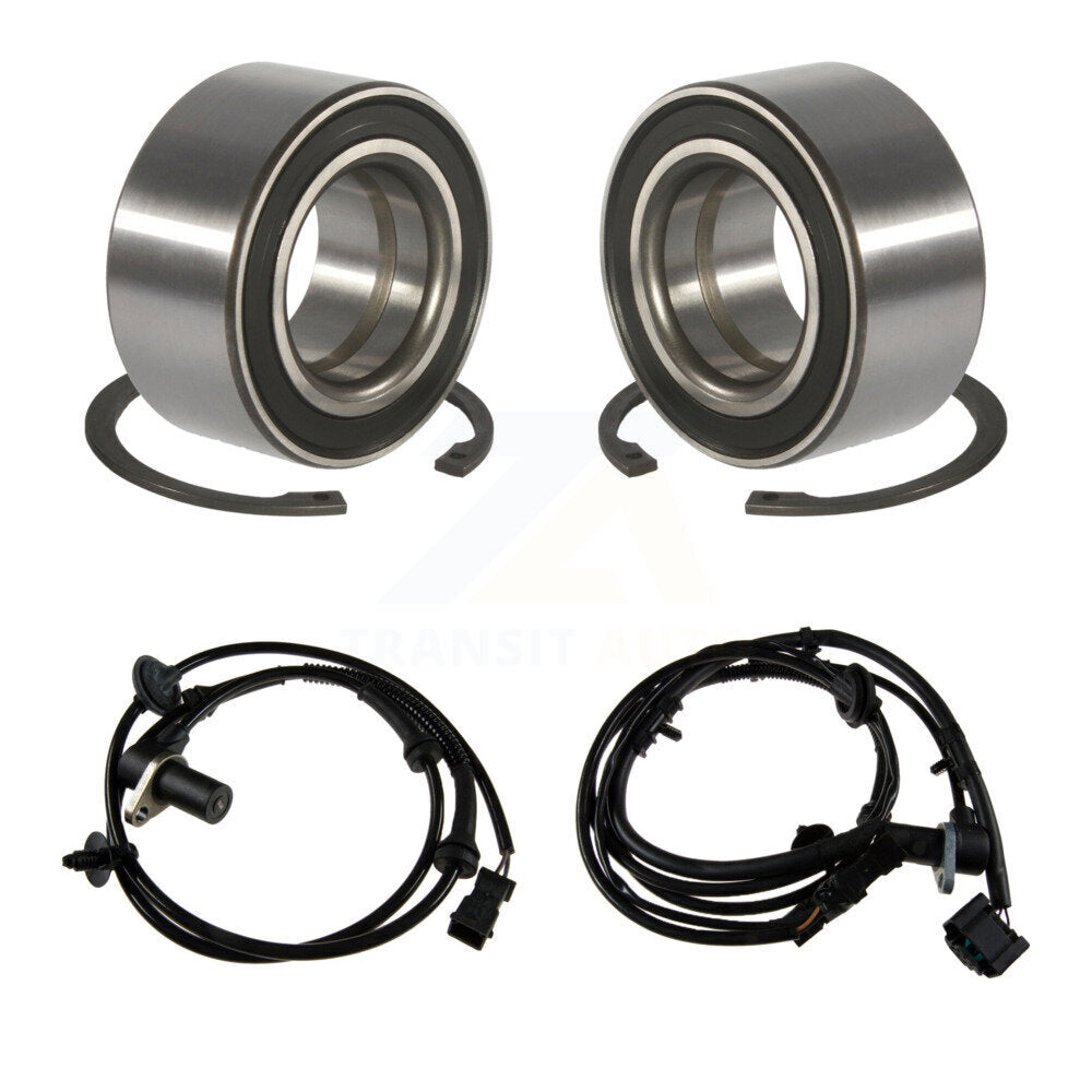 Kit de roulement de roue arrière et capteur ABS pour Audi A4 Quattro K7S-100993