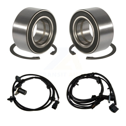 Kit de roulement de roue arrière et capteur ABS pour Audi A4 Quattro K7S-100993